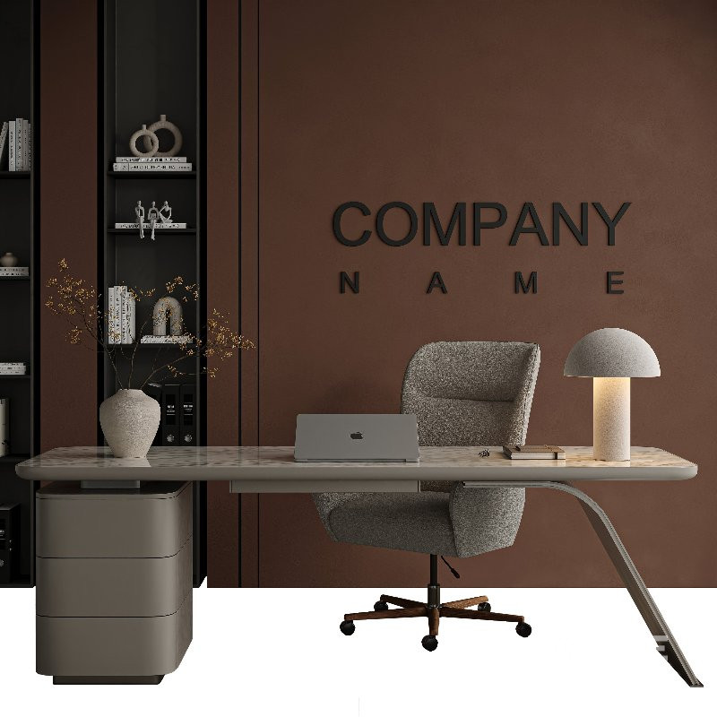 Boss Desk – Office Furniture 04 Image 4