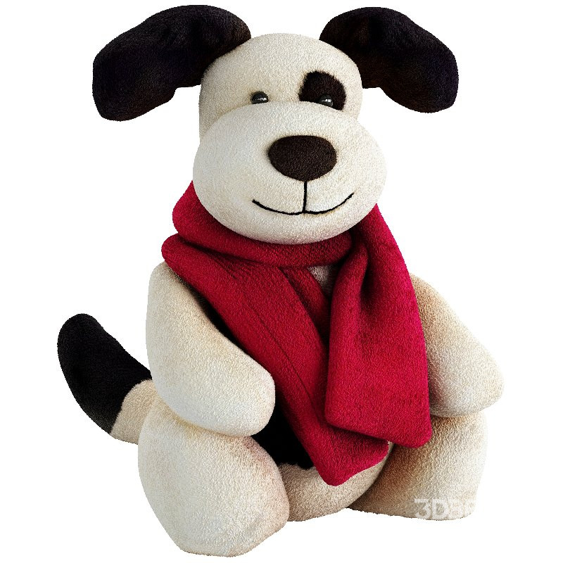 Plush Toys Set 19-Christmas Image 1