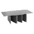 Nami barrel shaped dining table - Thumbnail 2
