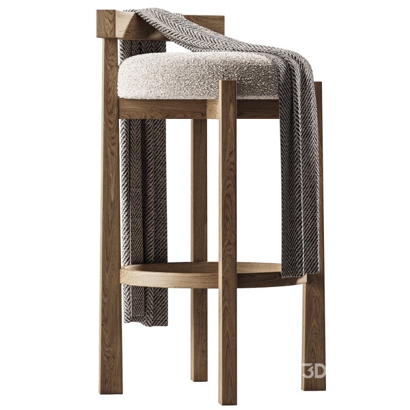 Cade Bar Counter Stool Image 2