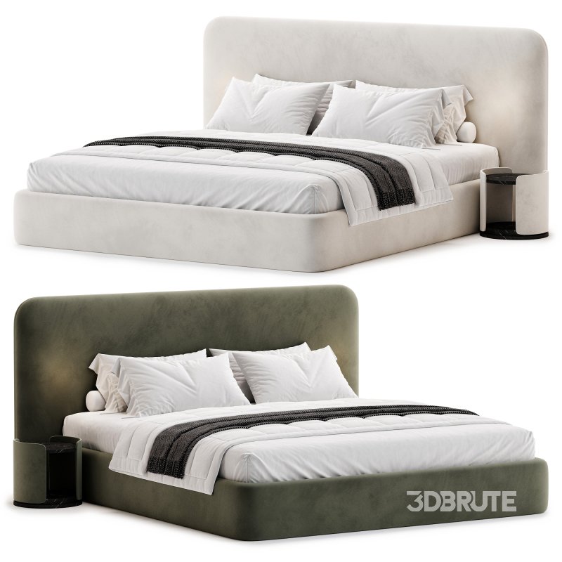 Barry bed with compartment By Lavsit Image 2