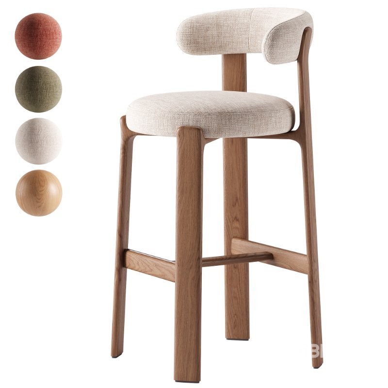 Granite Stool Image 1