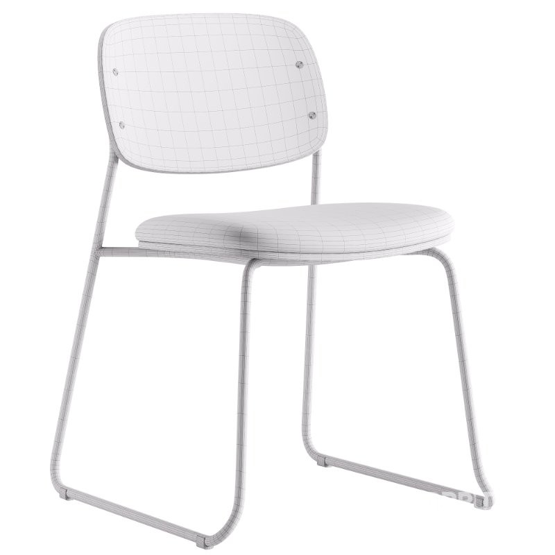 Meli Wood Chair Image 5