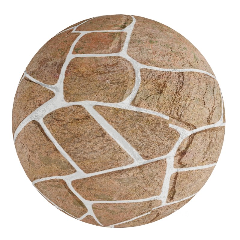 Flag Stone Wall Image 4