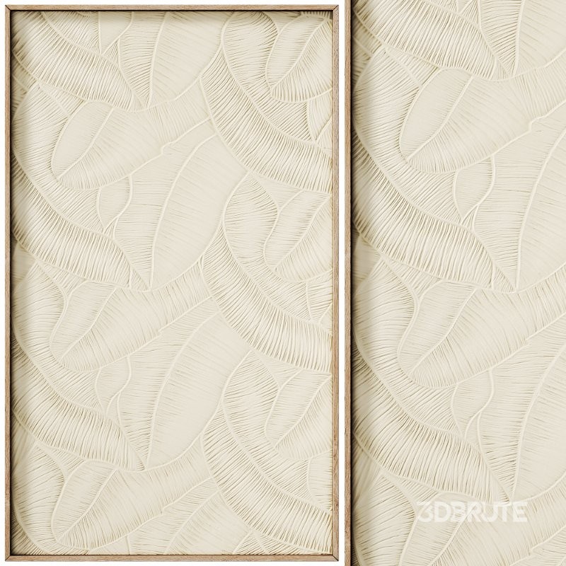 Decorative 3D Panel ART RELIEF 59 Image 1