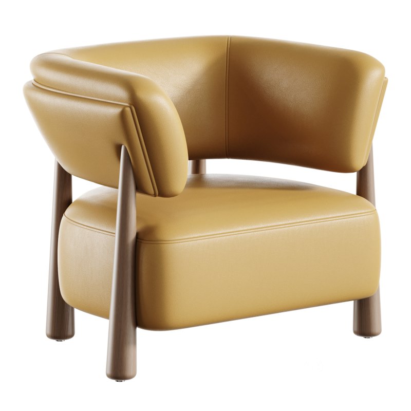 Dolores Stone Cream Fabric Occasional Chair Image 3