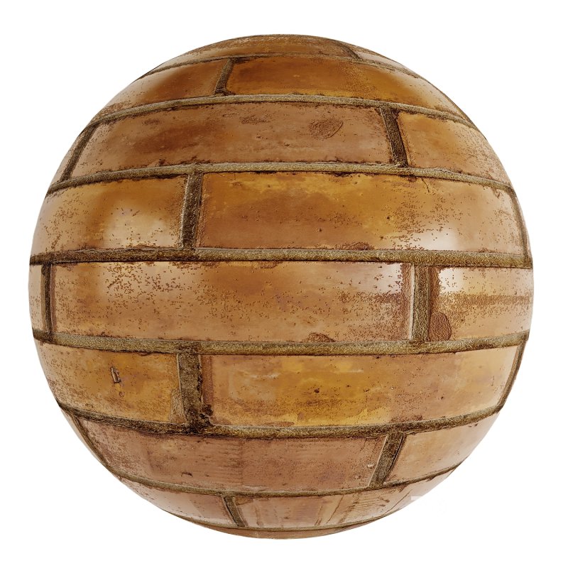 Brown Brick Wall Image 2