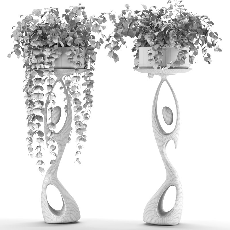 Metal Plant Set 09 Image 1