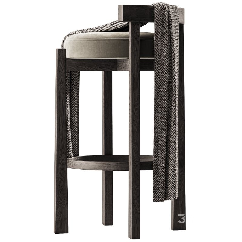 Cade Bar Counter Stool Image 4