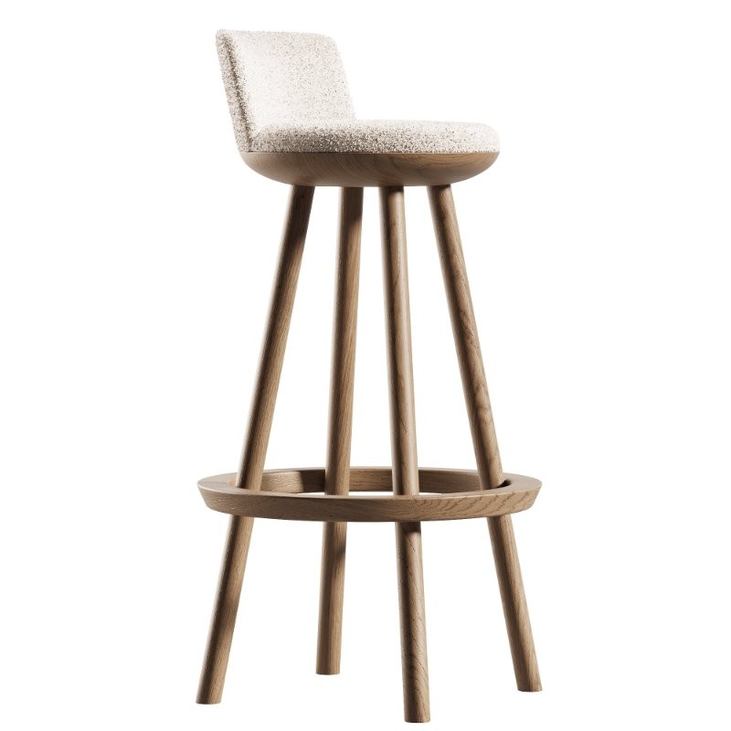 OVO Bar Chair by Benchmark Furniture Image 1