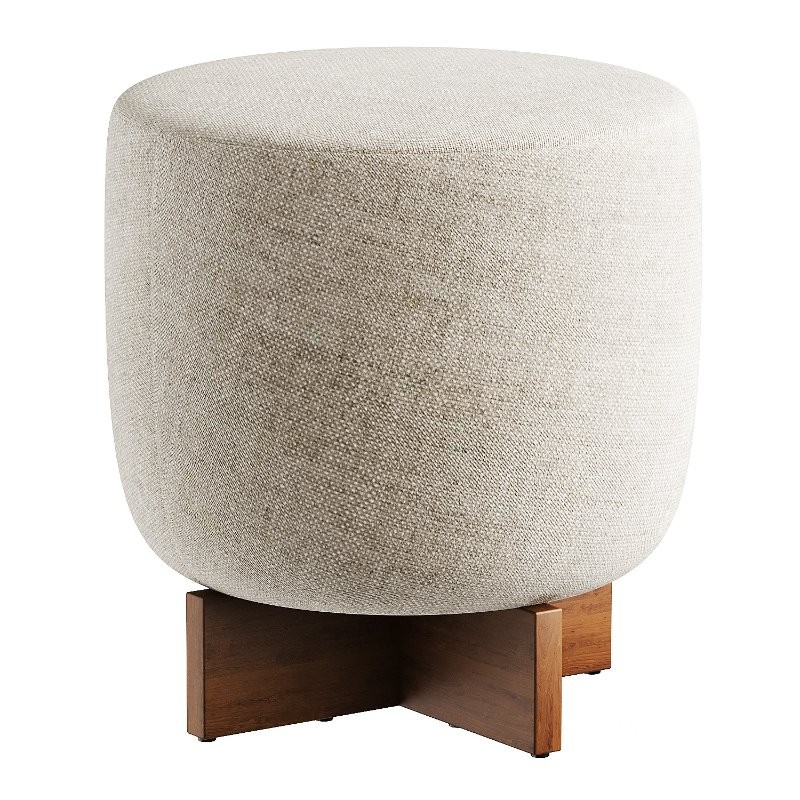 cross pouf Image 3