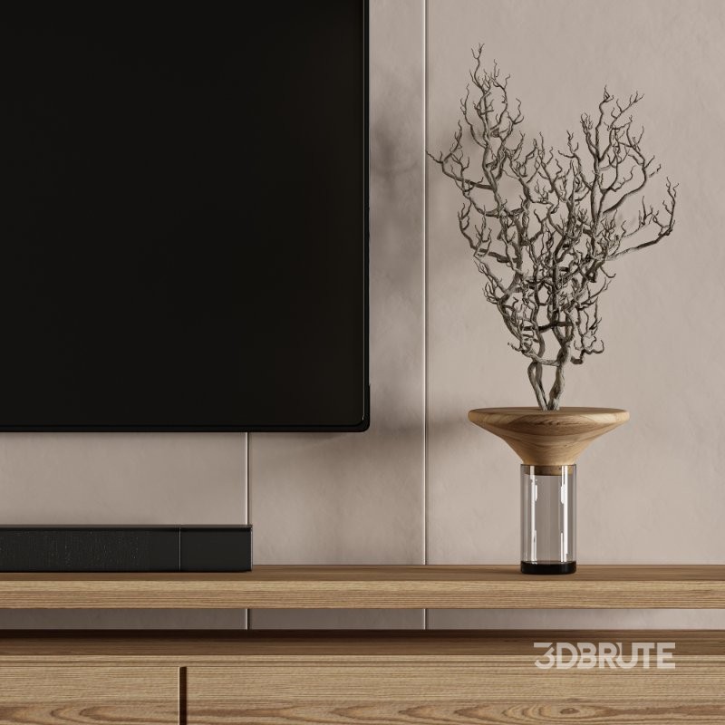 Tv wall set-24 Image 1