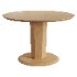 Oak veneer dining table - Thumbnail 1