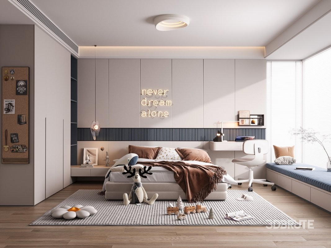 modern bedroom Image 1