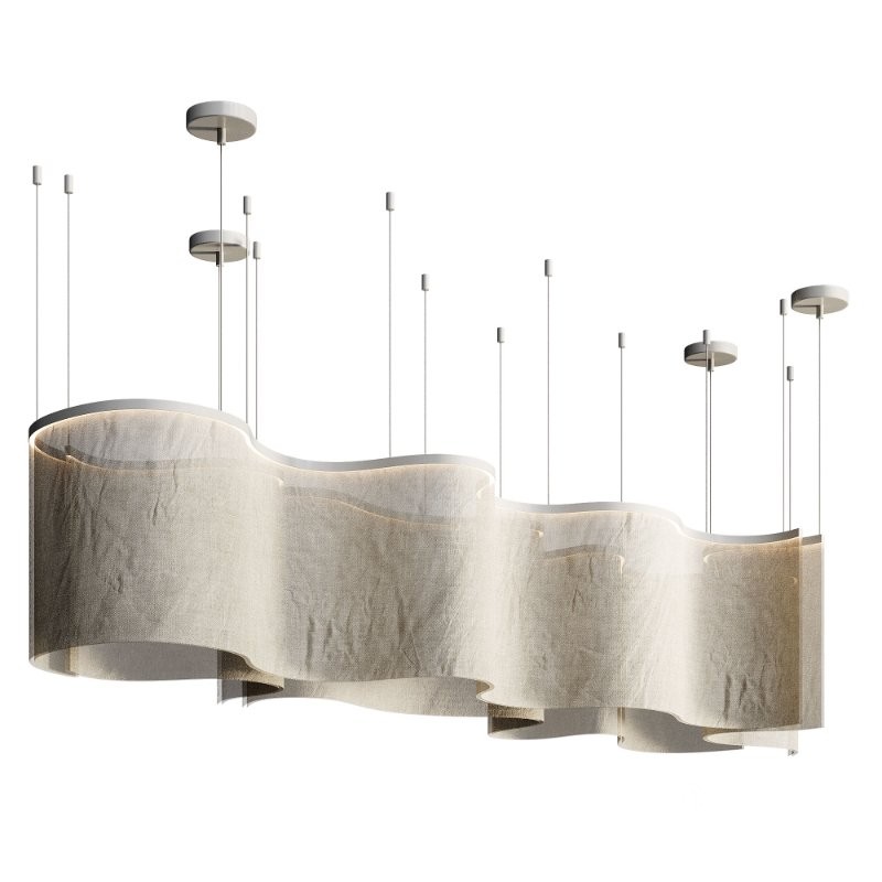 Excitemen Chandelier Fabric Image 4