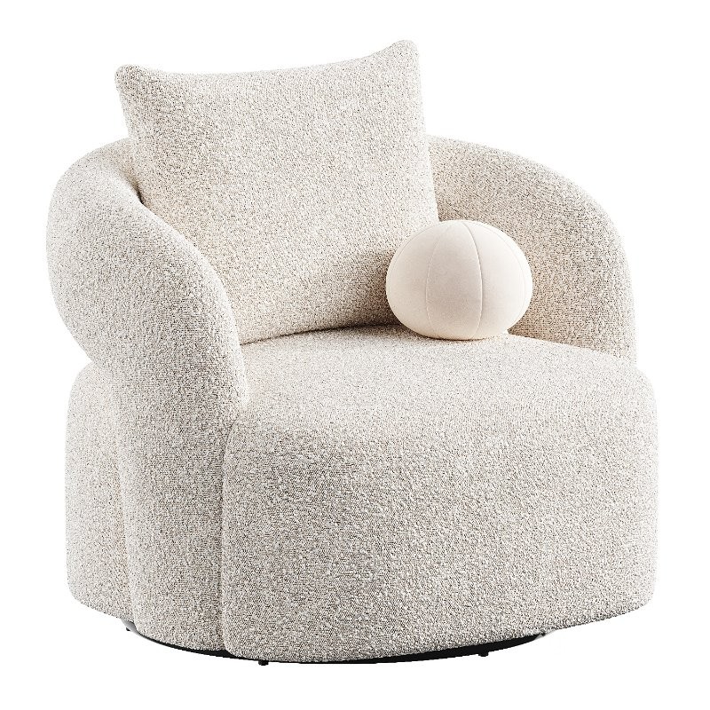 mazie swivel chair Image 7