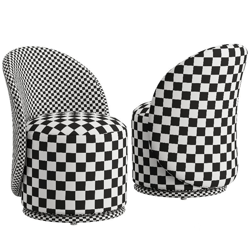 Quaid Outdoor Woven and Upholstered Dining Chair-Fourhands Image 5