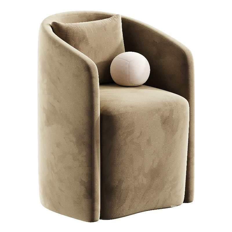 aurelie barrelback armchair Image 5