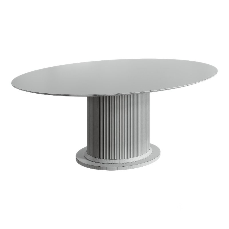 Carlisle Bedside Table Large Image 2