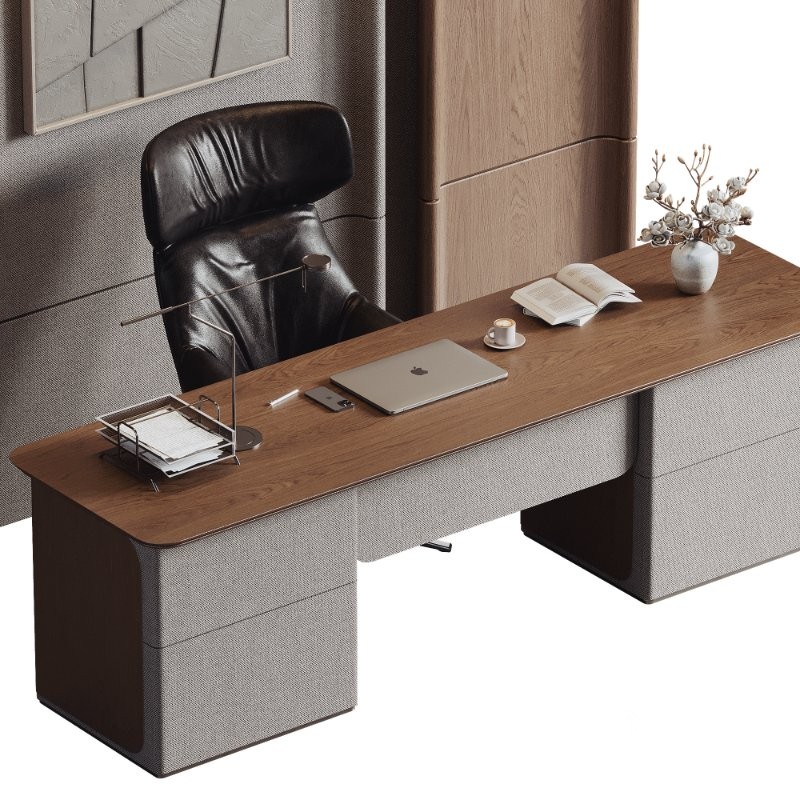 Boss Desk – Office Furniture 47 Image 4