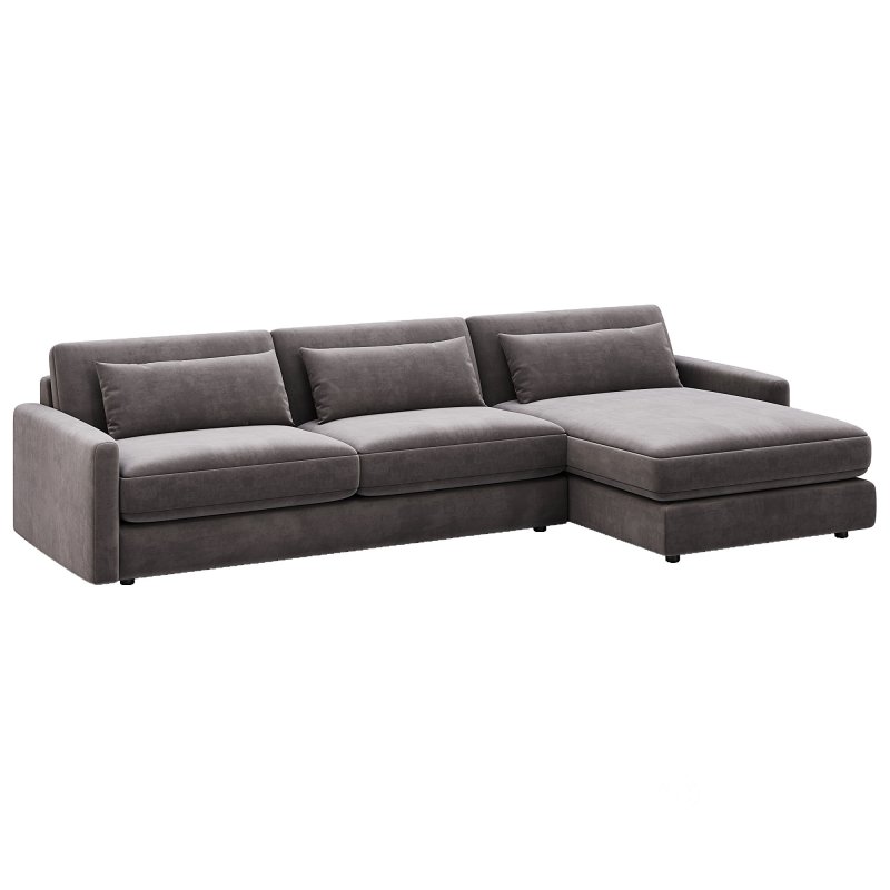 Kipton Two-Piece Chaise Sectional By Arhaus Image 2