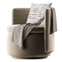 Cole Swivel Chair Grey Green - Thumbnail 2