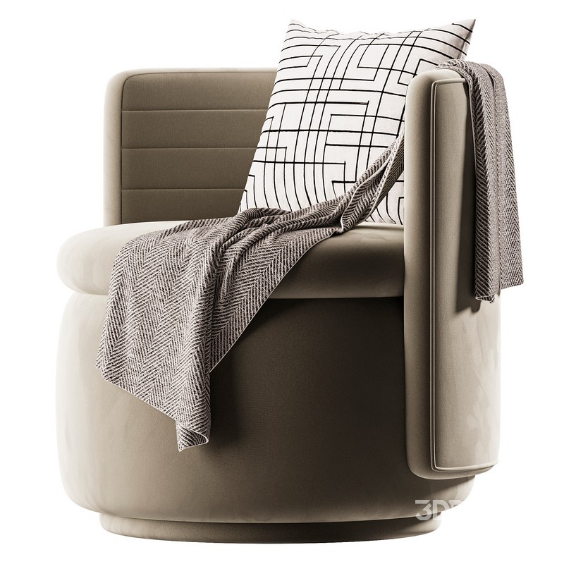Cole Swivel Chair Grey Green Image 2