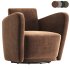 Amelia Swivel Chair 2 - Thumbnail 5
