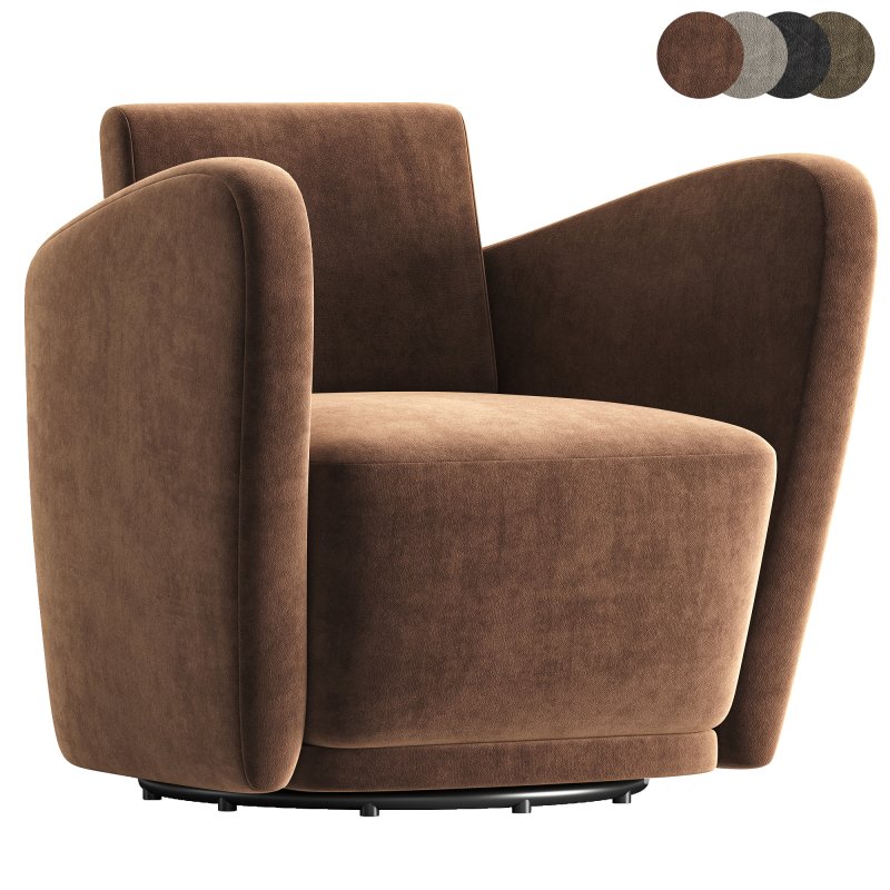 Amelia Swivel Chair 2 Image 5