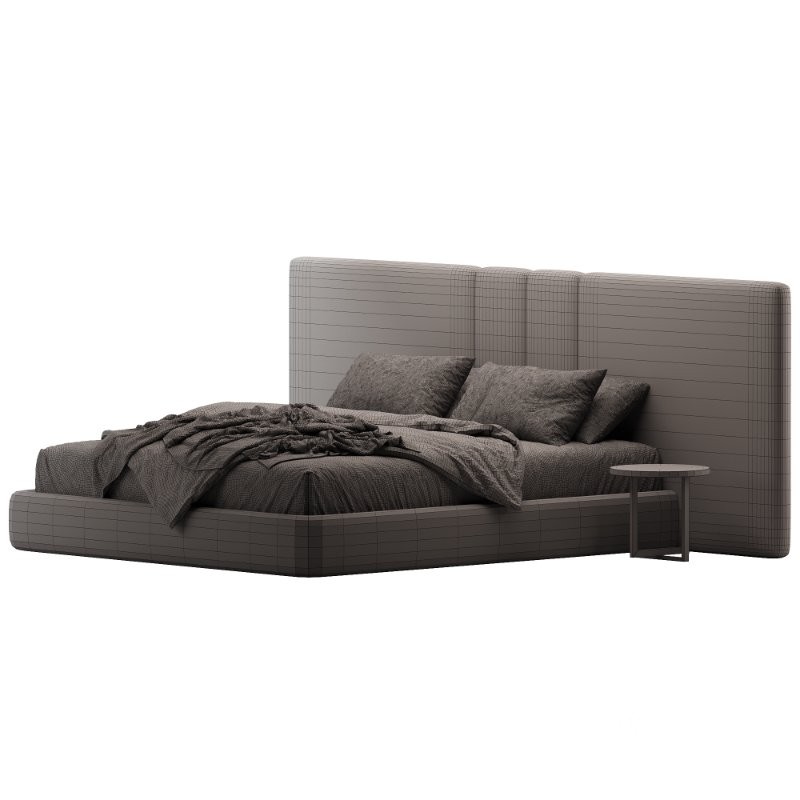 Cama de Casal Ribeira Bed by Decordesign Image 2