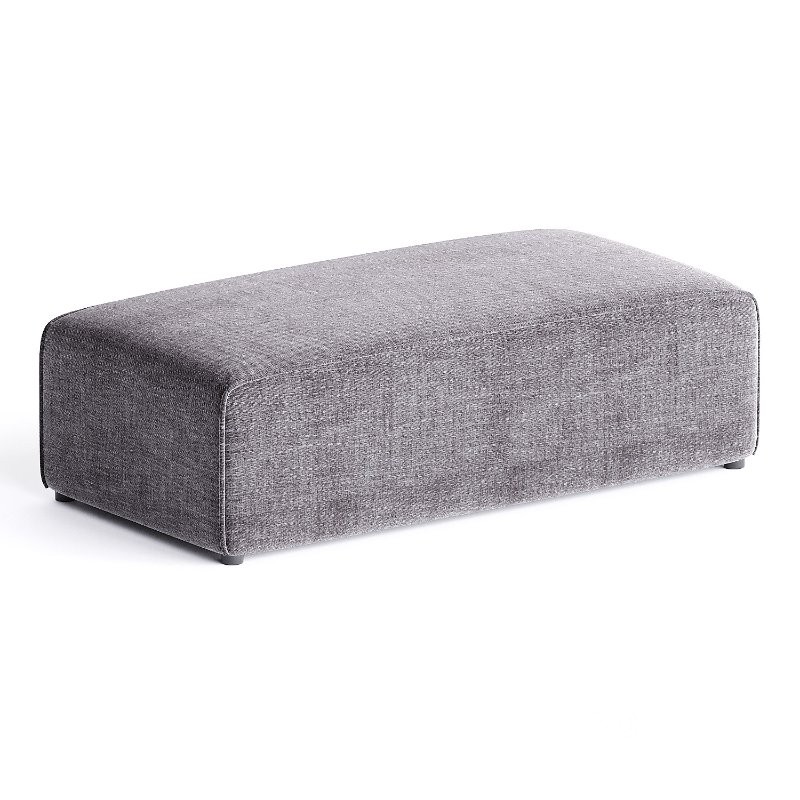 megeve fabric pouf Image 4