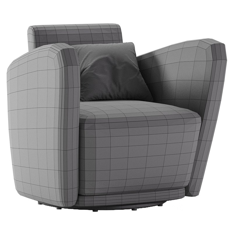 Amelia Swivel Chair 3 Image 1