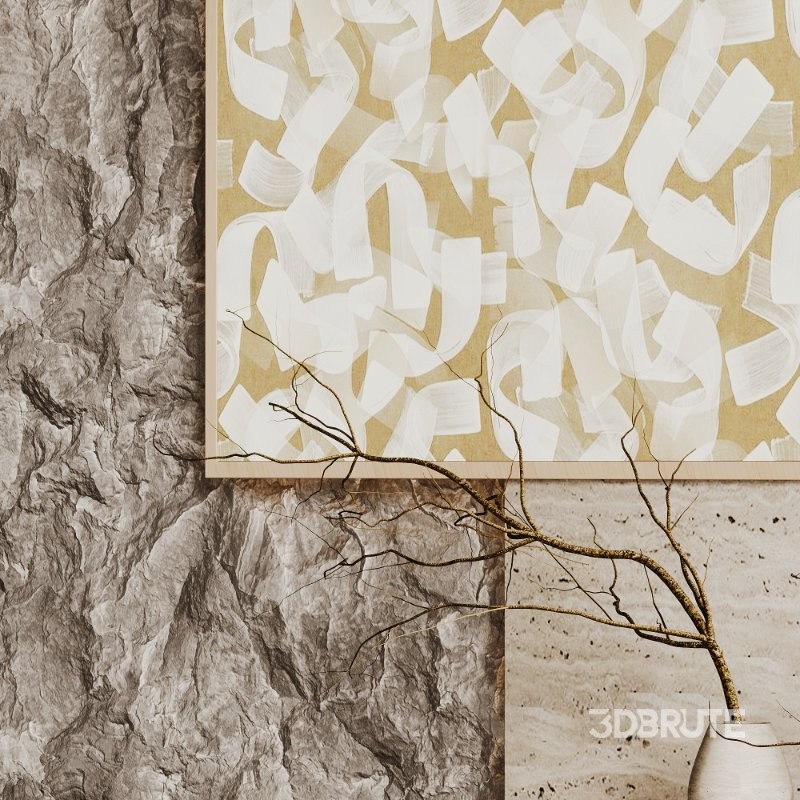 Headboard wood 3d wall panel Image 3