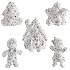 Plush Toys Set 12-Christmas - Thumbnail 4