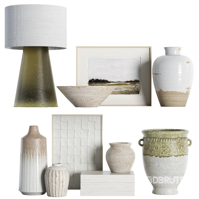 Minimal decorative set_01 Image 1