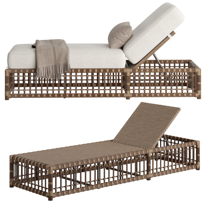 Newport Woven Chaise-Summer Classics Image 1