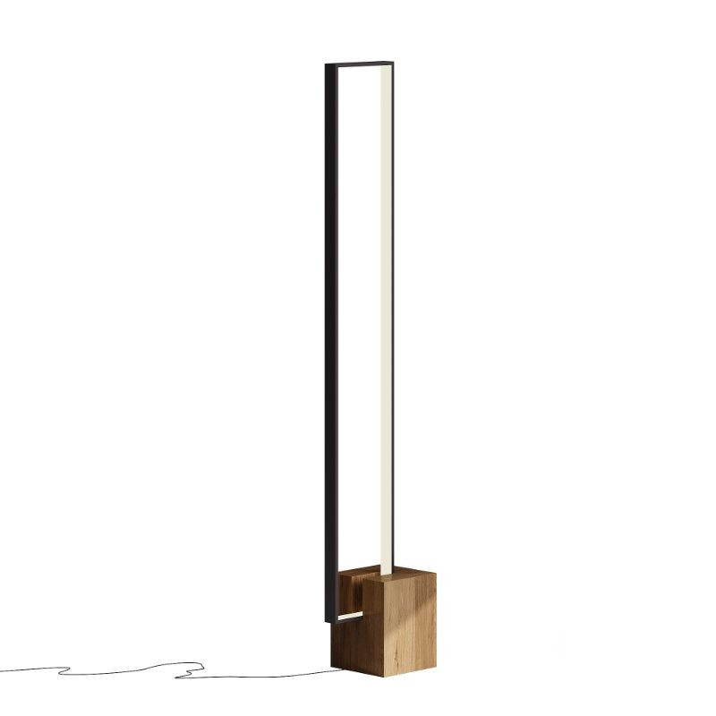 Metal LED floor lamp Image 1