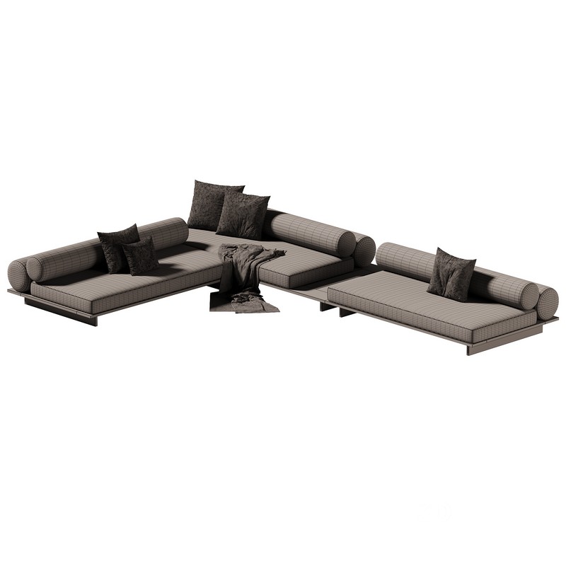 Majlis On Structure sofa Jwana Hamdan modular sofa Image 4