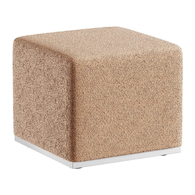 pouf brown Image 3