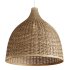 Rattan Pendant Light Handmade Basket Lamp - Thumbnail 5