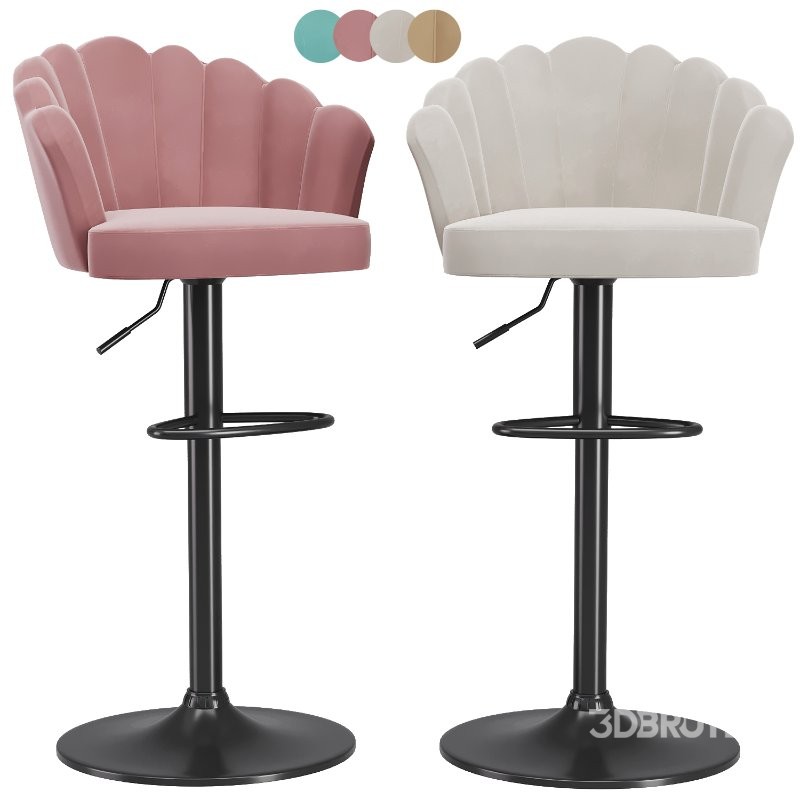 Nessah Barstools Image 3