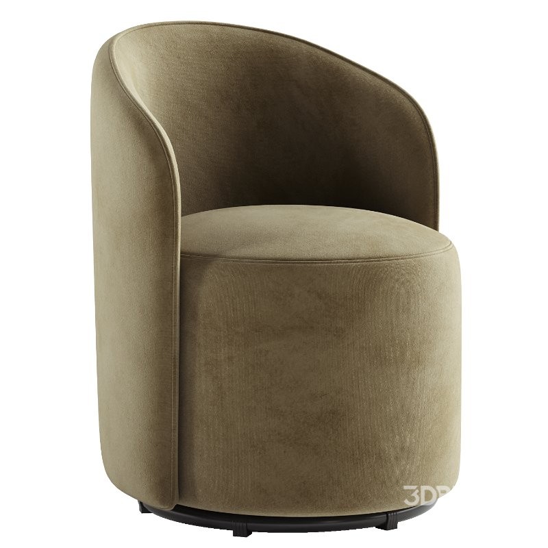 Sylvie Swivel Chair Image 1