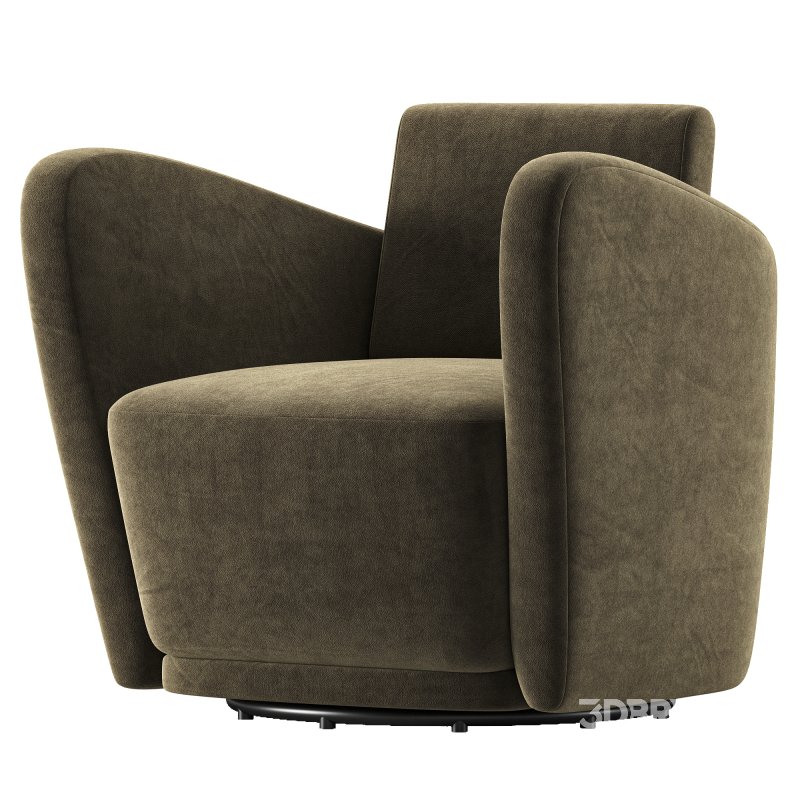 Amelia Swivel Chair 2 Image 3