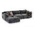 Horm Ellington Chaise Longue Sofa 2 - Thumbnail 1