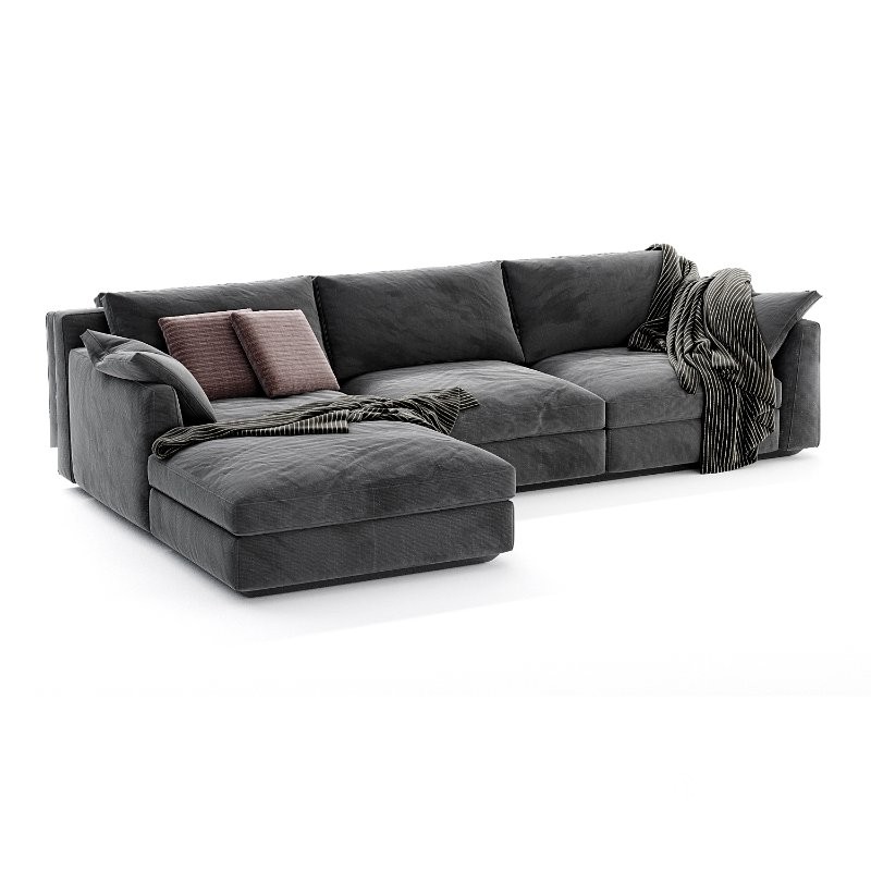 Horm Ellington Chaise Longue Sofa 2 Image 1