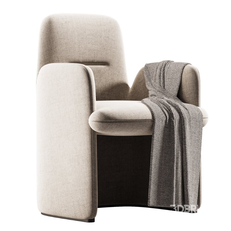 GUEST chair by Rodolfo Dordoni Image 1