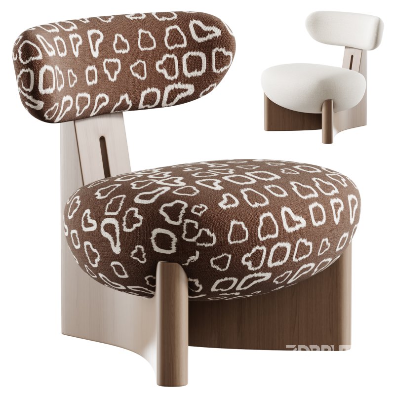 Gobi Armchair Image 1