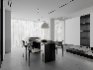 Modern living room and dining room interior scene - Thumbnail 4