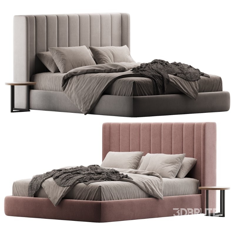 SHERVUD Bed By Cazarina Image 1