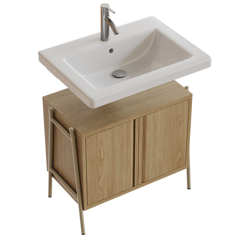 IKEA BYASJÖN bathroom vanity Image 3